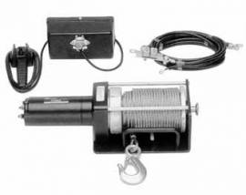 Elektrische Seilwinde - Bild vergrern 