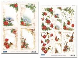 3D Stanzbogen-Set -Reddy-Pergamentbogen-83732 - Bild vergr��ern 