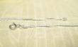 Feine Schlangenkette - 925er Sterling Silber - 45cm