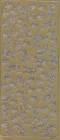 Zier-Sticker-Bogen-kleine Rosen-gold-0089g