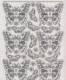 Glitter-Sticker-Bogen-Schmetterlinge-transparent/silber-124Gtrs