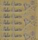 Zier-Sticker-Bogen-Liebe Gr��e-gold-249g