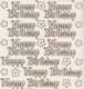 Zier-Sticker-Bogen-Happy Birthday-transparent/gold-344trg