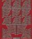 Zier-Sticker-Bogen - Ecken-rot/gold-8400rg
