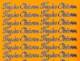  Zier-Sticker-Bogen -Frohe Ostern-orange/gold-480Nor