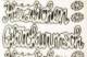 Glitter-Sticker-Bogen-Herzlichen Gl�ckwunsch/gro�-transparent/gold-481Gtrg