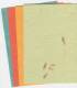 Naturpapier verschiedene Sorten und Farben*A5-Nr.08