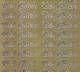 Zier-Sticker-Bogen-Viel Gl�ck -gold-1008Ag
