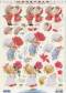 MOREHEAD-3D Stanzbogen-Nr.353-Schlafm�tze-K�sschen