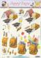 3D Bogen-Happy Days-Pr�fung / Abitur / Schule-11053-106