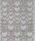 Micro-Glittersticker-Herzen in verschiedenen Gr��en-silber/gold-1139gsg