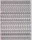 Glitter-Sticker-Bogen-Zahlen-Gothic 2-transparent-silber-1157gtrs