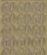 Zier-Sticker-Bogen-Jubil�ums-Zahlen 60-gold-1233g