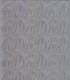 Zier-Sticker-Bogen-Jubil�ums-Zahlen 60-silber-1233s