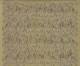 Zier-Sticker-Bogen-Wiese mit kleine Bl�ten-gold-1243g