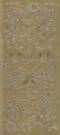 Zier-Sticker-Bogen-Meeresbewohner-gold-1517g