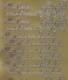 Zier-Sticker-Bogen-Alles Gute mein Schatz-gold-1529g