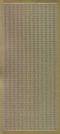 Zier-Sticker-Bogen-R�nder-Bord�ren-Herzchen-senkrecht-gold-1710g