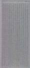 Zier-Sticker-Bogen-R�nder-Bord�ren-Herzchen-senkrecht-silber-1710s
