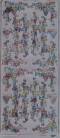 Zier-Sticker-Bogen-Ecken-R�nder-Bord�ren-Weinreben-silber-multi-1893sm