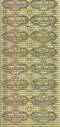 Zier-Sticker-Bogen-Handarbeit im Label-holo-gold-3371hog