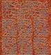 Micro-Glittersticker-Blumenecken-orange/silber-7003gors