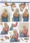 3D-Etappen-Bogen-Maria mit Kind -777343