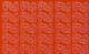 Zier-Sticker-Bogen-190 kleine Ecken -rot-975r