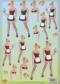 3D-Etappen-Bogen-Herrenmot​iv-sexy Zimmerm�dchen- CD10045