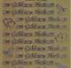 Zier-Sticker-Bogen-zur Goldenen Hochzeit-gold-3182g