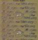 Zier-Sticker-Bogen-Alles Gute zum Muttertag / Vatertag-gold-3259g