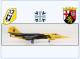   !A HA1071 Lockheed F-104G Starfighter JaBoG 33 