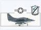 HA1436 A-4M Skyhawk US MARINES VMFA-214 