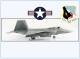 HA2827 F-22A Raptor USAF 412th Test Wing, Edwards AFB,Hobbymaster 1:72 NEU 12/2024