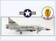 HA3117 F-102A Delta Dagger USAF 199th FIS Hawaii ANG 1960,Hobbymaster 1:72,NEU 9/2024