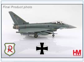 HA6627 Eurofighter Typhoon Luftwaffe JG-71, 2021,Hobbymaster 1:72,NEU 5/2025