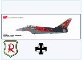 HA6634 Eurofighter TaktLwG 71 Back again 2025,Hobbymaster 1:72,NEU 09/2026