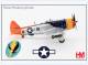 HA8414 P-47D Thunderbolt USAAF 366th FS, 1945,Hobbymaster 1:48 NEU 6/26