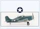 HA8908 Grumman F4F-4 Wildcat US NAVY VF-3 USS Yorktown 1942,Hobbymaster 1:48 NEU 