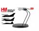    !! HS0007 Display Stand fr Hobbymaster  fr Tornado. Eurofighter oder F-5 in1:72, NEU 9/22