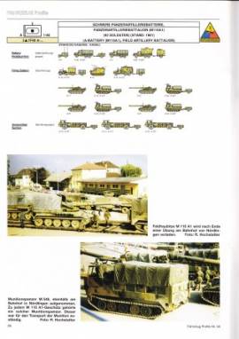 Fahrzeug-Profile 45: Die Einheiten der  US Army im Jahre 1981 - Die Divisionsartillerie - Bild vergr��ern 