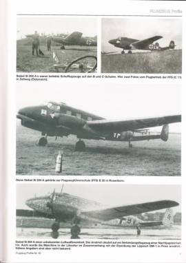 Flugzeug-Profile 50: Siebel Fh 104/Si 204 Varianten - Bild vergrern 