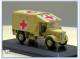  !K2001 Austin K2 Ambulance Nordafrika 1941-1943, Oxford 1:76,NEU 10/23