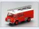 LRC005 Land Rover II 109 Carmichael Fire Tender Royal Army, Oxford 1:76, NEU &