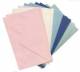 10 Brief-Umschl�ge/Kuverts-5 Farben-f�r Midikarten-U-015