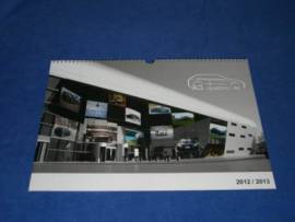 A3Q Wandkalender 2012/2013 ( 1 St&uuml;ck )