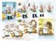 3D Etappen-Bogen-Koch und B�cker -Card Deco- CD 10001