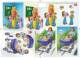 3D Etappen-Bogen-Einschulung-Lehrerin-Kinderm�dchen-CD10002