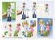 3D Etappen-Bogen-Arzt und Krankenschwester -Card Deco- CD 10006