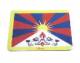 MAGNET PLATTE- Tibet Fahne - NEPAL - TIBET